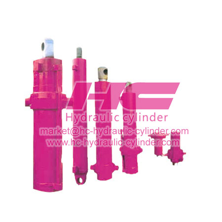 Double-acting hydraulic cylinder series 21 